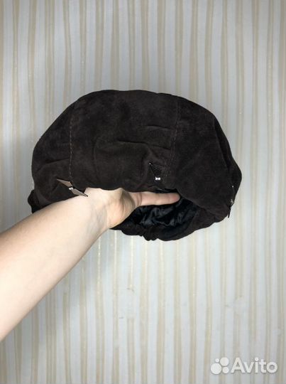 Шапка женская (берет-кепка)