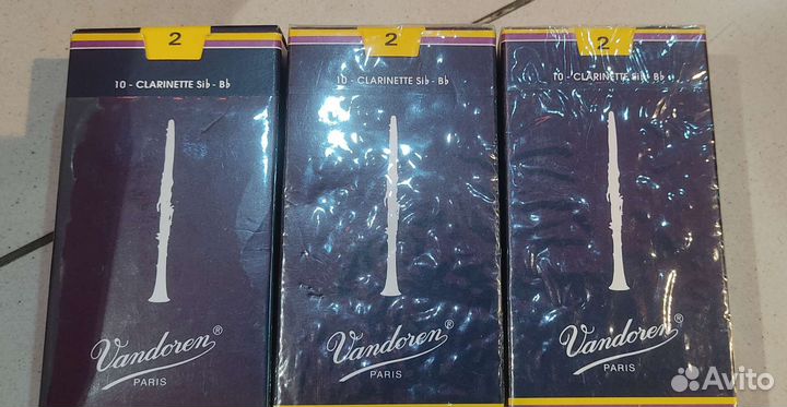 Vandoren для кларнета Bb 