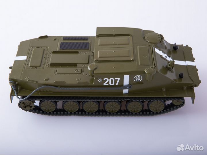 Наши танки №12 - бтр-50