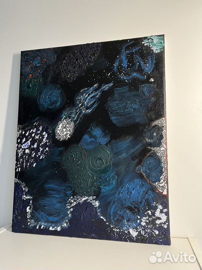 Картина маслом на холсте