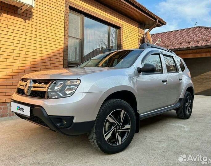 Renault Duster 2.0 МТ, 2017, 9 000 км