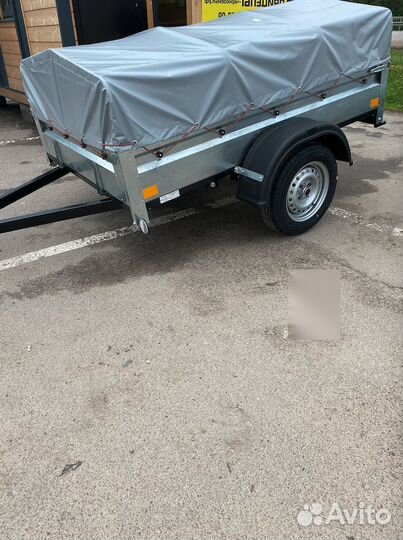 Прицеп на легковой автомобиль 2м на 1.3м