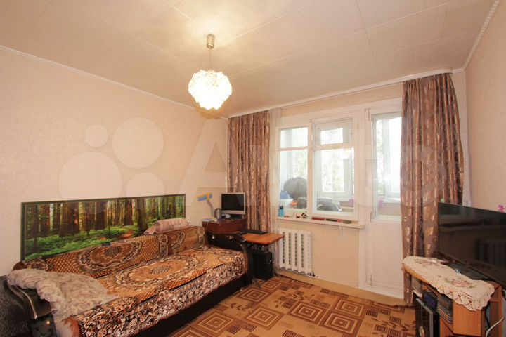 1-к. квартира, 30 м², 4/5 эт.
