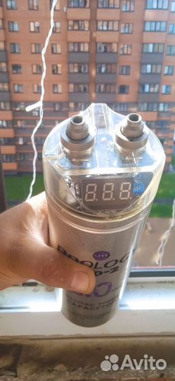 Конденсатор накопитель для аудиозвука. prology