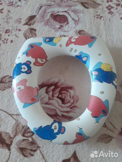 Сидушка на унитаз