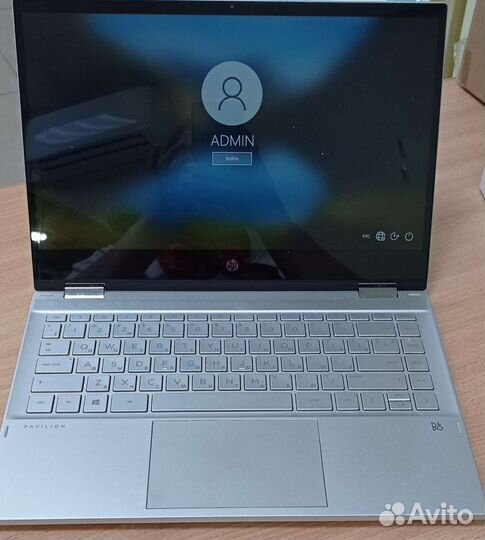 Ноутбук HP Pavilion x 360 14-dw0046ur