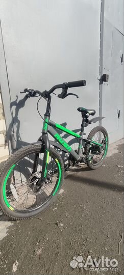 Детский велосипед