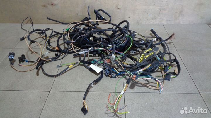 Проводка (коса) Fiat Scudo 2