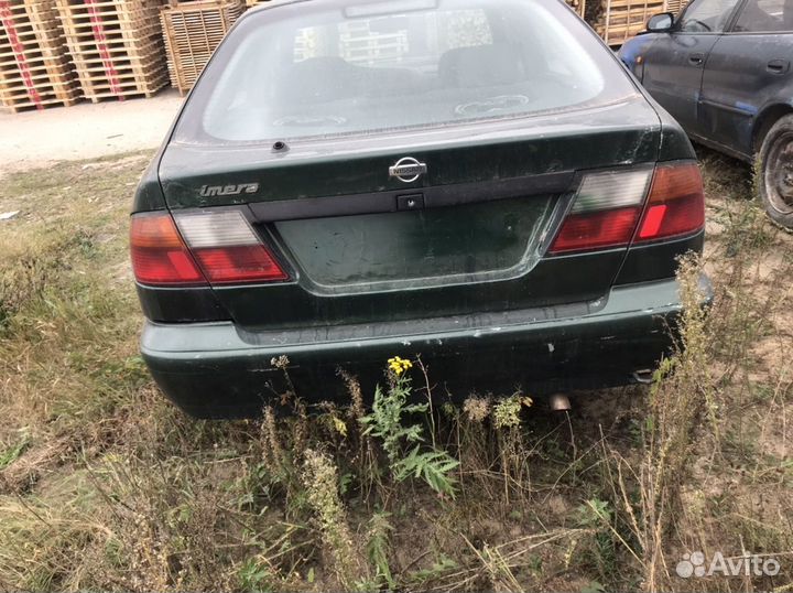 В полном разборе Nissan Primera p11 sr20 АКПП