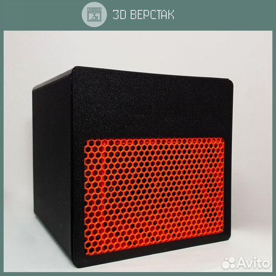 Корпус для NAS сервера на базе Mini-ITX