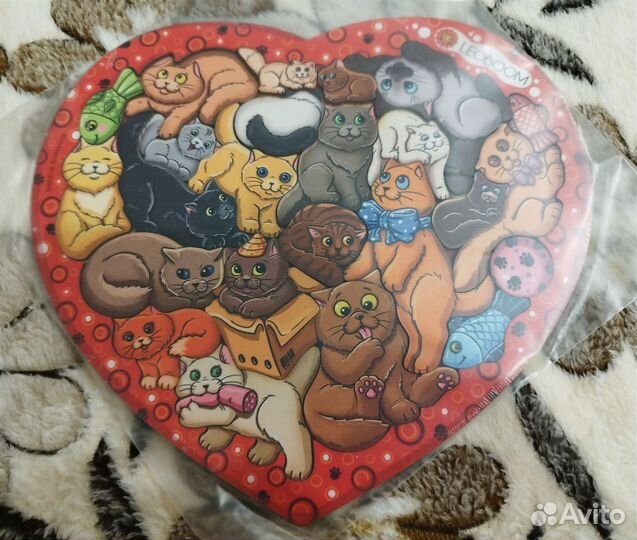 Пазлы новые