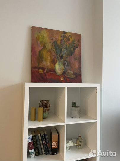 Картина маслом натюрморт, 65х66