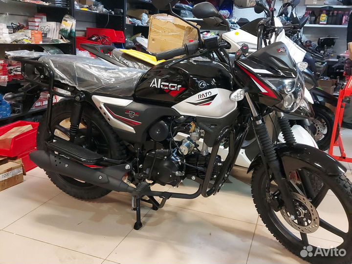 Мопед Rato Alcor125