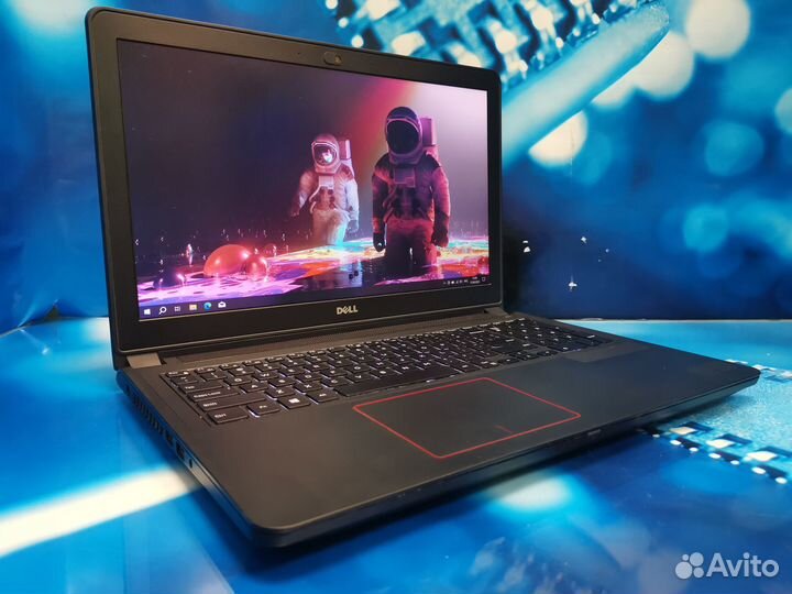 Dell для игр и рабочих задач i7 6700HQ/GTX 960M