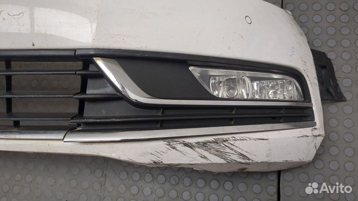 Бампер Volkswagen Passat 7 Европа, 2011