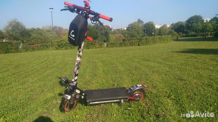 Электросамокат Kugoo Max Speed