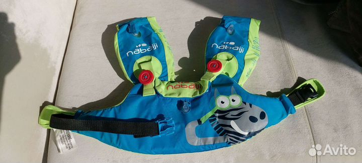 Нарукавники для плавания и пояс