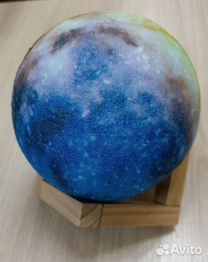 3D Ночник Космос