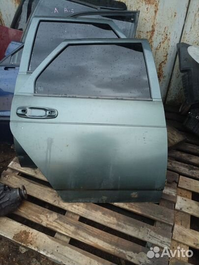 Задние двери приора ваз 2110