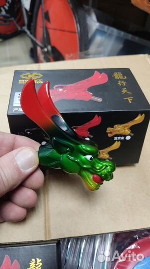 Драконы. Подставка для удилища херабуна