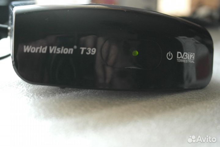 Цифровой тв ресивер World Vision T39 комплект