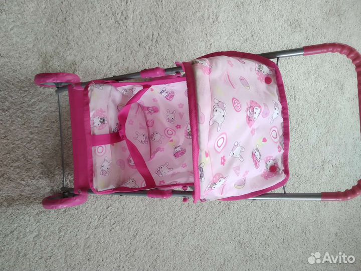 Игрушечная коляска