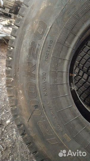 Резина Кама-310 12.00R20 камаз