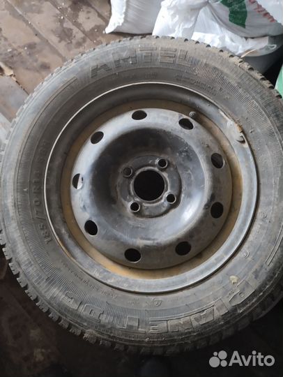 Диски штампованные logan