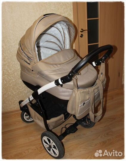 Коляска Slaro Carmen 2 в 1