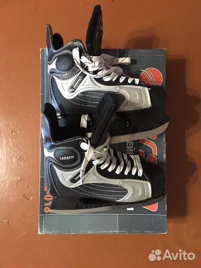 Хоккейные коньки Larsen