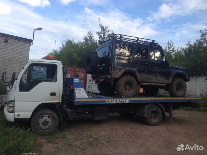 Услуги эвакуатора 24 часа