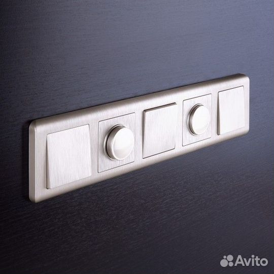 Werkel W0052113/ Рамка на 5 постов Stream (перламу