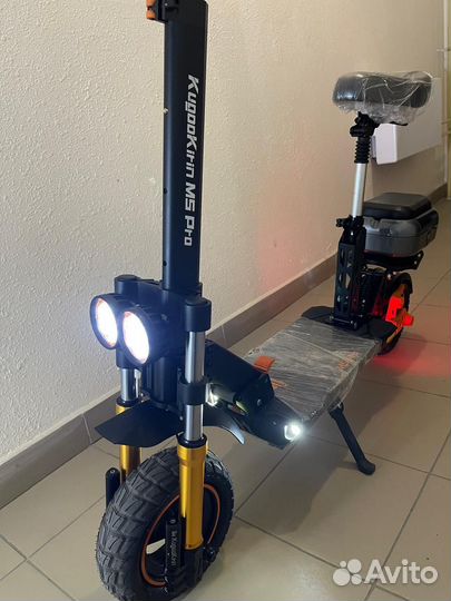 Электросамокат kugoo m5 pro бу