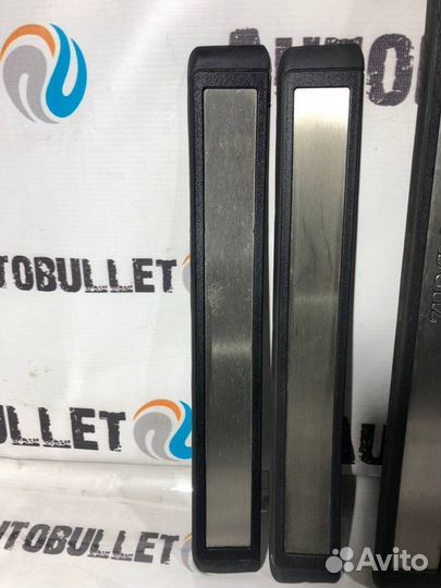 Накладка на порог салона Mercedes E W211 M