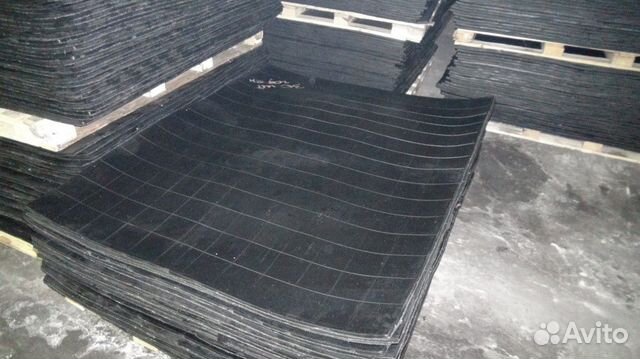 Животноводческие резиновые маты