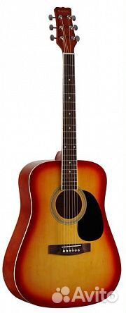 Гитары от 3500 и Martinez W - 11 / BK CS N SB