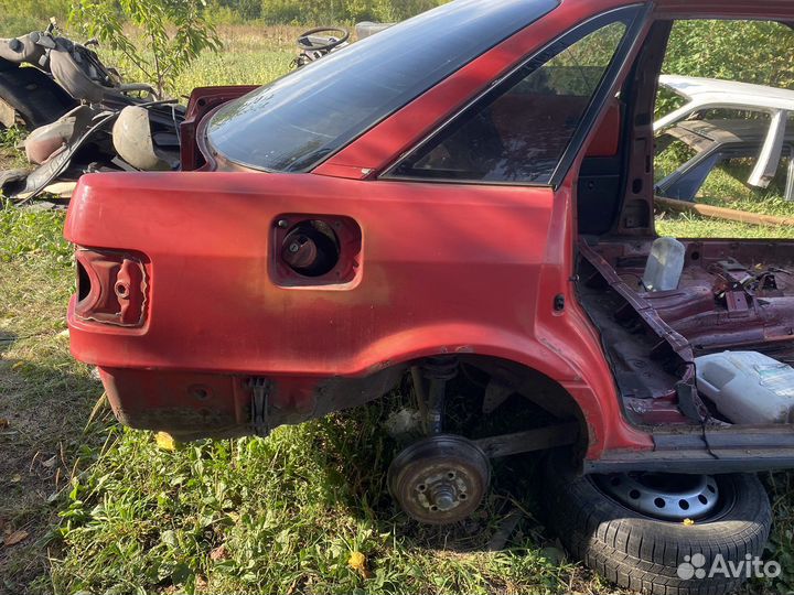 Кузов по частям audi 80 b3