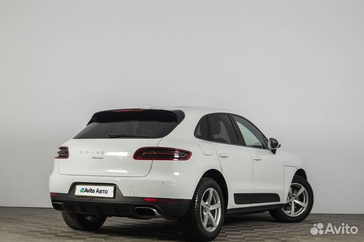 Porsche Macan 2.0 AMT, 2018, 64 223 км