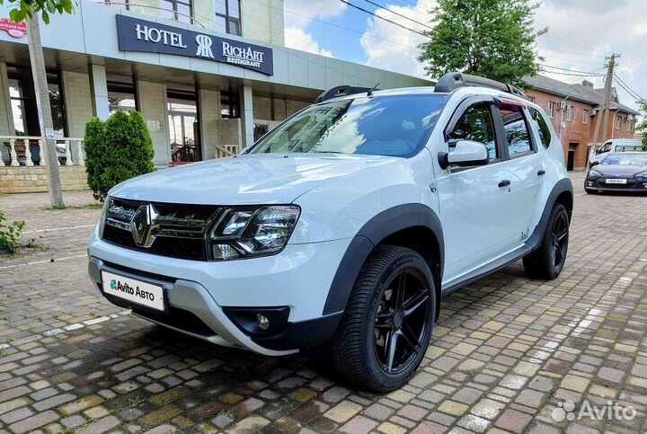 Renault Duster 1.5 МТ, 2020, 40 000 км