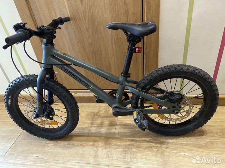 Детский велосипед Commencal Ramones 16