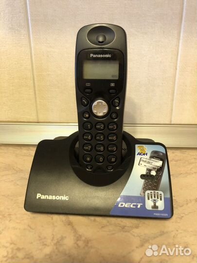 Телефон Panasonic KX-TCD435RUB