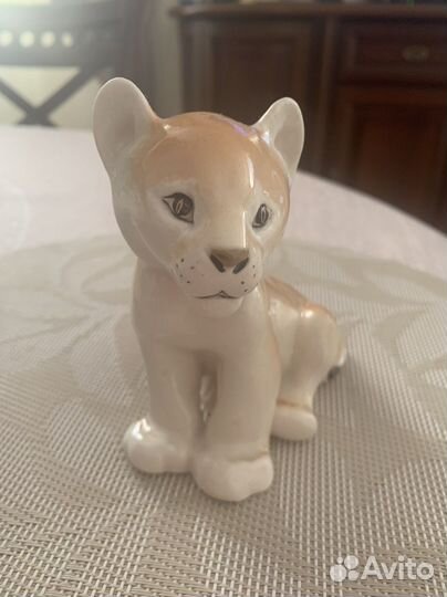 Фарфоровые статуэтки СССР лфз