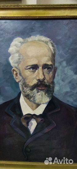 Портрет композитора Чайковский П.И