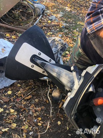 Yamaha 40 эндуро с лодкой