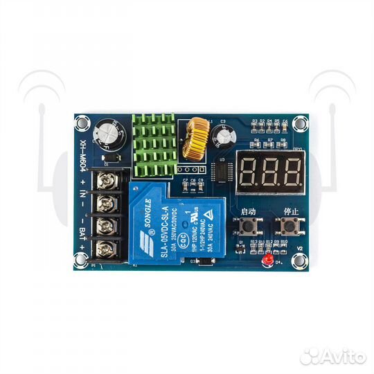 XH-M604 контроллер заряда акб