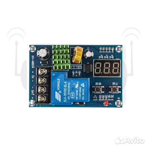 XH-M604 контроллер заряда акб