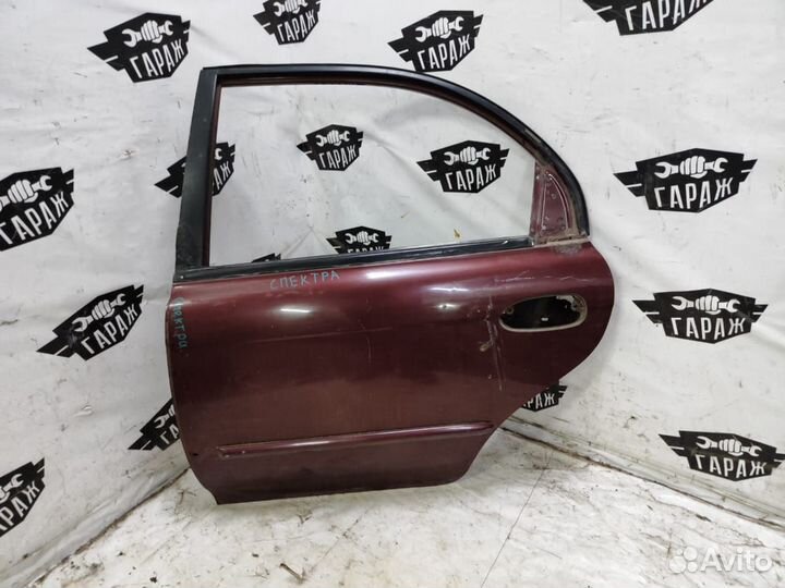 Дверь задняя левая Kia Spectra