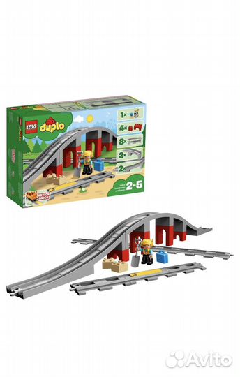 Lego duplo поезд на паровой тяге