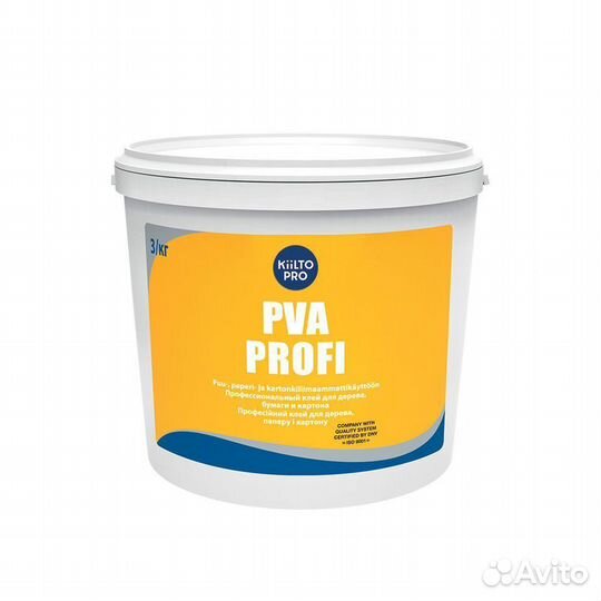 Клей пва D2 3 кг