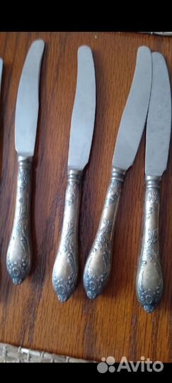 Ножи мельхиор